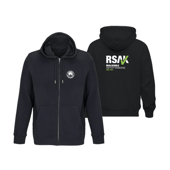 RSAK-Full-Zip-Hoodie "Calipso"