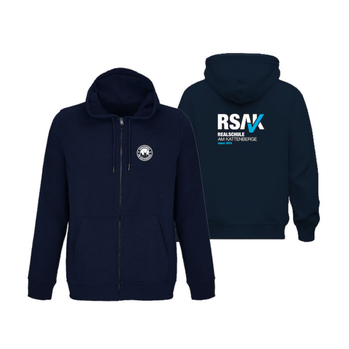 RSAK-Full-Zip-Hoodie "Calipso" – Bild 2